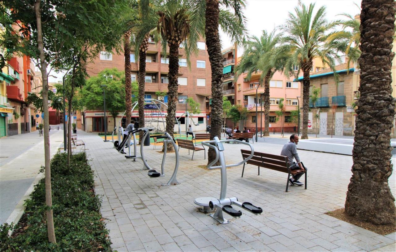 Apatrament Jacinto Apartment Alicante Bagian luar foto